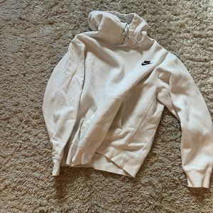 White Nike Hoodie